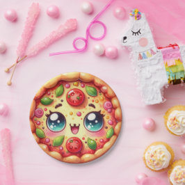 Plato De Papel fiesta de pizza