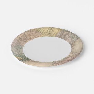 Plato De Papel Fiesta de Sudáfrica