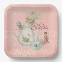 Fiesta de té de hadas Baby Shower Decor personaliz
