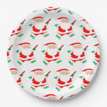 Fiesta de vacaciones de Navidades de golf en disco