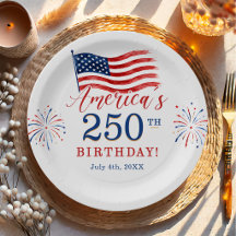 Fiesta del 250 Aniversario de Estados Unidos el 4 