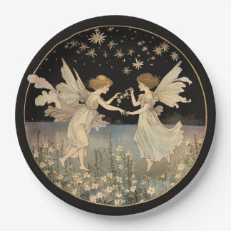 PLATO DE PAPEL FIESTA DEL CUMPLEAÑOS DE JUSTICIA