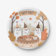 Fiesta fantasma de Halloween Personalizado