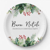 Fiesta Italiana de Navidad Buon Natale