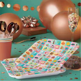 Plato De Papel Fiesta Judaica Diseñador de papel Placa todas las