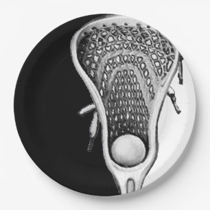 Plato De Papel Fiesta Lacrosse