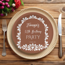 Fiesta mexicana fiesta terracotta talavera persona