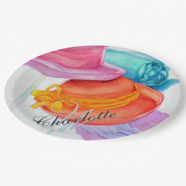 PLATO DE PAPEL FIESTA PAJAMA (Angular)