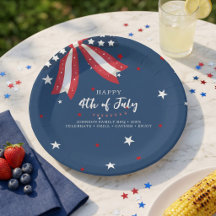 Fiesta Patriótica de Barbacoa del 4 de Julio