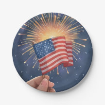 Fiesta Patriótico de la Bandera de Estados Unidos