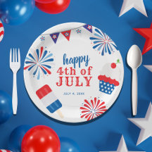 Fiesta patriótico del 4 de julio