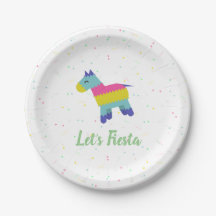 Fiesta Plates