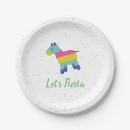 Plato De Papel Fiesta Plates