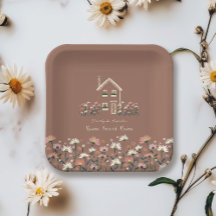 Fiesta Rústico De La Caída Floral De Boho Calentad