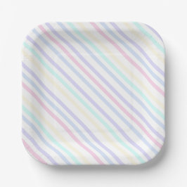 Plato De Papel Fiesta Se sienta a una mágica fiesta de cumpleaños