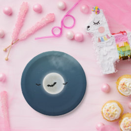 Plato De Papel Fiesta simple auxiliar