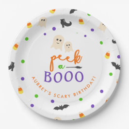 Plato De Papel Fiesta temático de Halloween | fiesta de cumpleaño