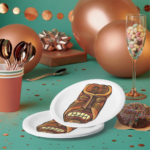 Plato De Papel Figura Idol