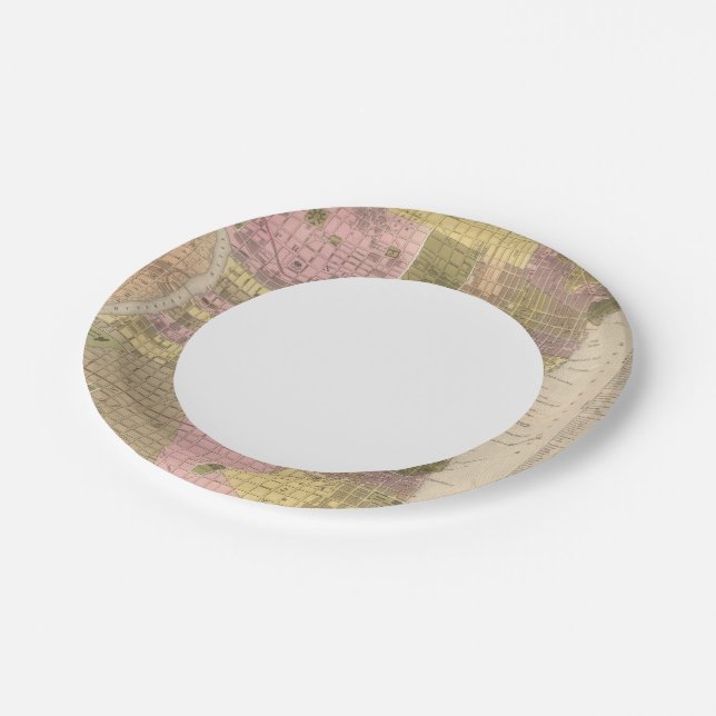Plato De Papel Filadelfia (Angular)