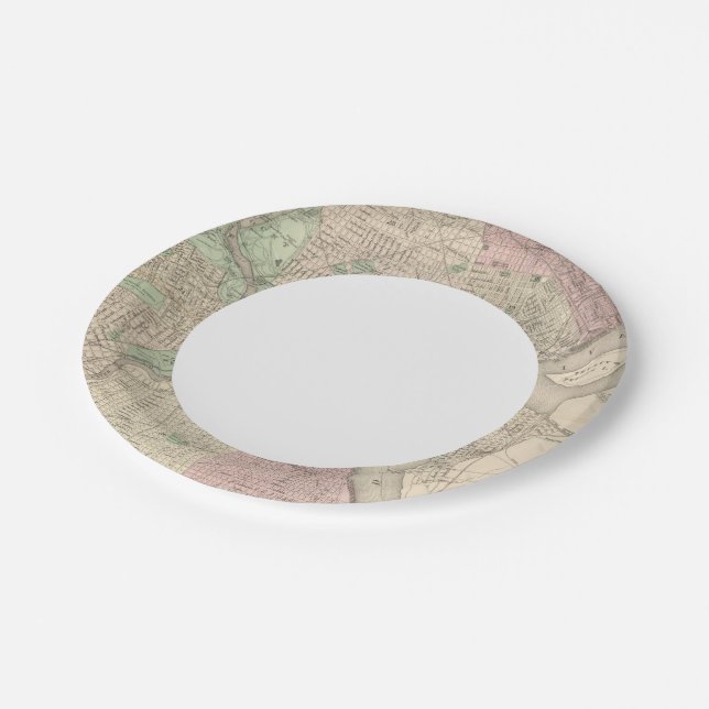Plato De Papel Filadelfia 3 (Angular)