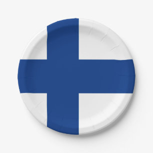 Plato De Papel Finlandia