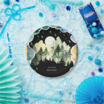 Firefly Forest Woodland Birday