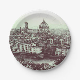 Plato De Papel Firenze