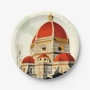Plato De Papel Firenze