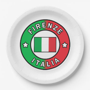 Plato De Papel Firenze Italia