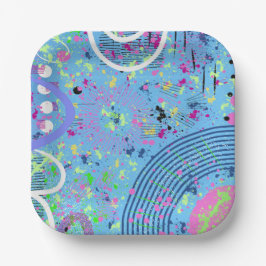 Plato De Papel Fireworks Show 