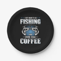 Fisher Ir A Pescar Y Beber Un Poco De Café