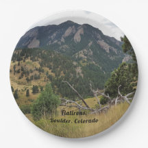 Flatirons, Boulder, Colorado -