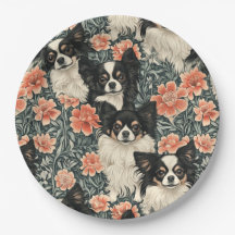 Flor de estilo Tricolor Chihuahuas William Morris