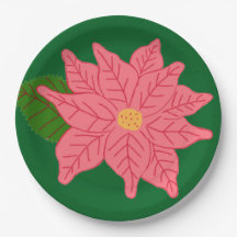 Flor de Nochebuena rosa de Navidad