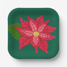 Flor de Pascua de Navidad Roja y Rosa