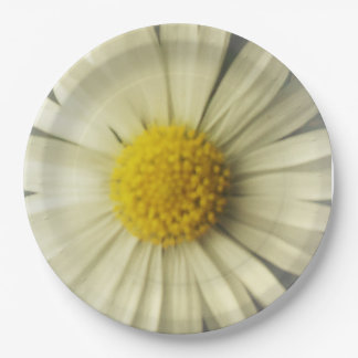 Plato De Papel Flor de primavera