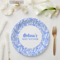 Flor silvestre florece Personalizado de Baby Showe