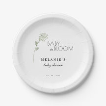 Floral Baby in Bloom Baby Shower