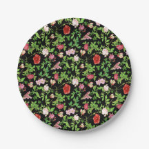 Floral de flores silvestres