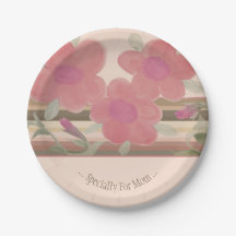 Floral Y Stripe Detallados