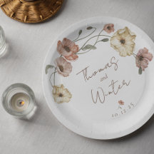 Flores de adormidera islandesas Boho