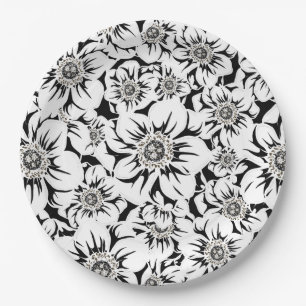 Plato De Papel Flores Mandala 6