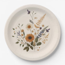 Flores Silvestres Ramo Floral Vintage Boda Bohemia