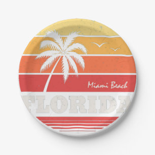 Plato De Papel Florida Miami