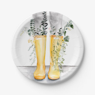 Plato De Papel Flujo y crecimiento I