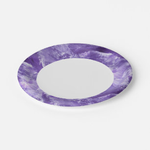 Plato De Papel Fondo 6