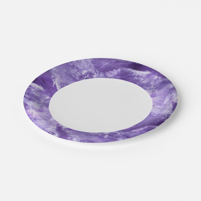 Plato De Papel Fondo 6 (Angular)