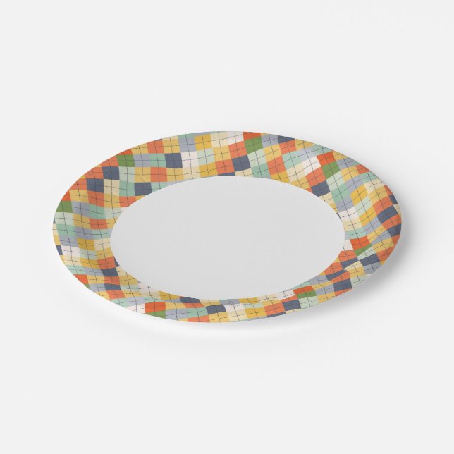 Plato De Papel Fondo de sudoración 2 (Angular)