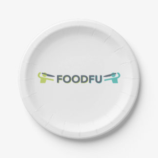 Plato De Papel FoodFu juzga las placas