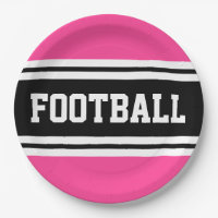 FOOTBALL Luminosas rayas de Carreras blanca rosada